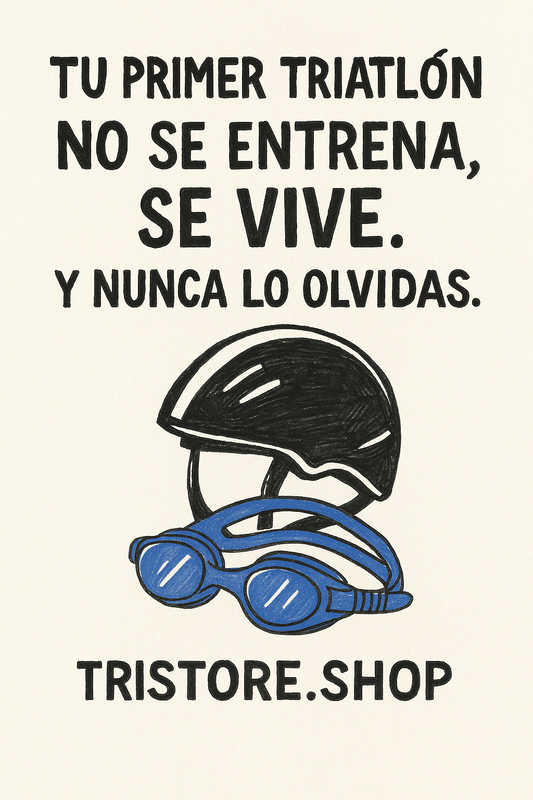 El primer triatlón