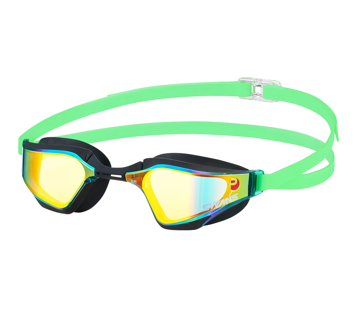 Goggles de natación (aguas abiertas) Swans Valkyrie Racing SR-72M PAFAB G/OR