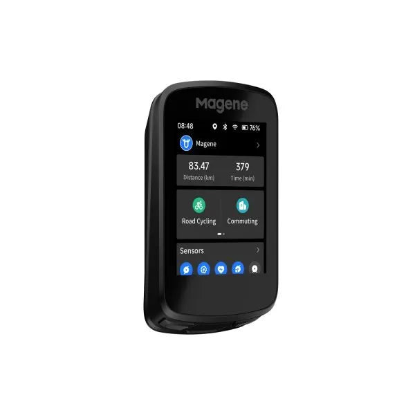 Ciclocomputadora Magene C606 GPS. Color Polar Night Black.