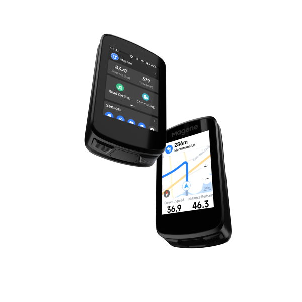 Ciclocomputadora Magene C606 GPS. Color Polar Night Black.
