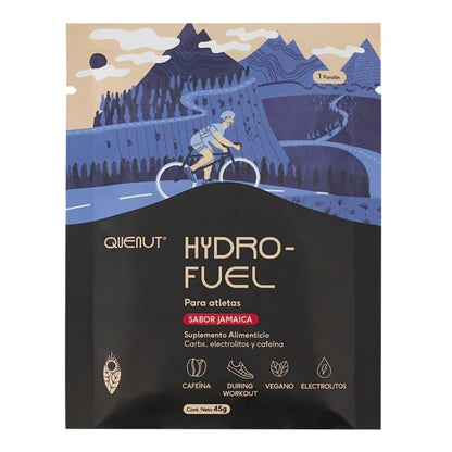 Hydro fuel sobre 45gr sabor Jamaica - Drink mix - Quenut.