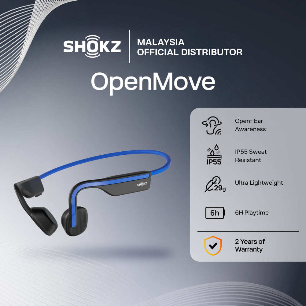 Shokz Openmove Blue