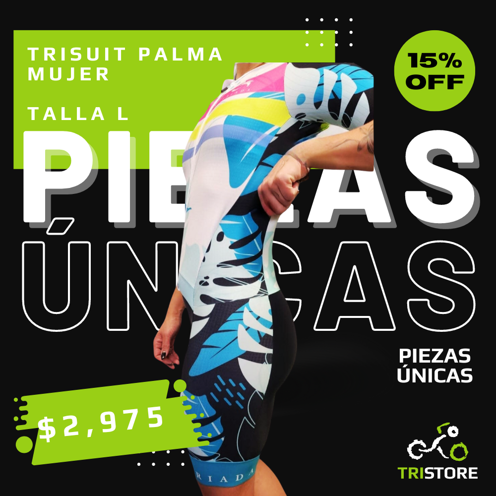 Palma Trisuit Triada (Mujer) c/mangas