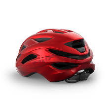 Casco MET Idolo Mips Mediano 56/58 Rojo Metálico.