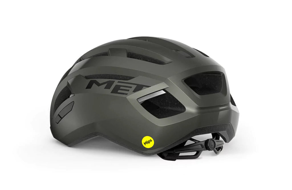 Casco Met Vinci Mips talla L color Titanium
