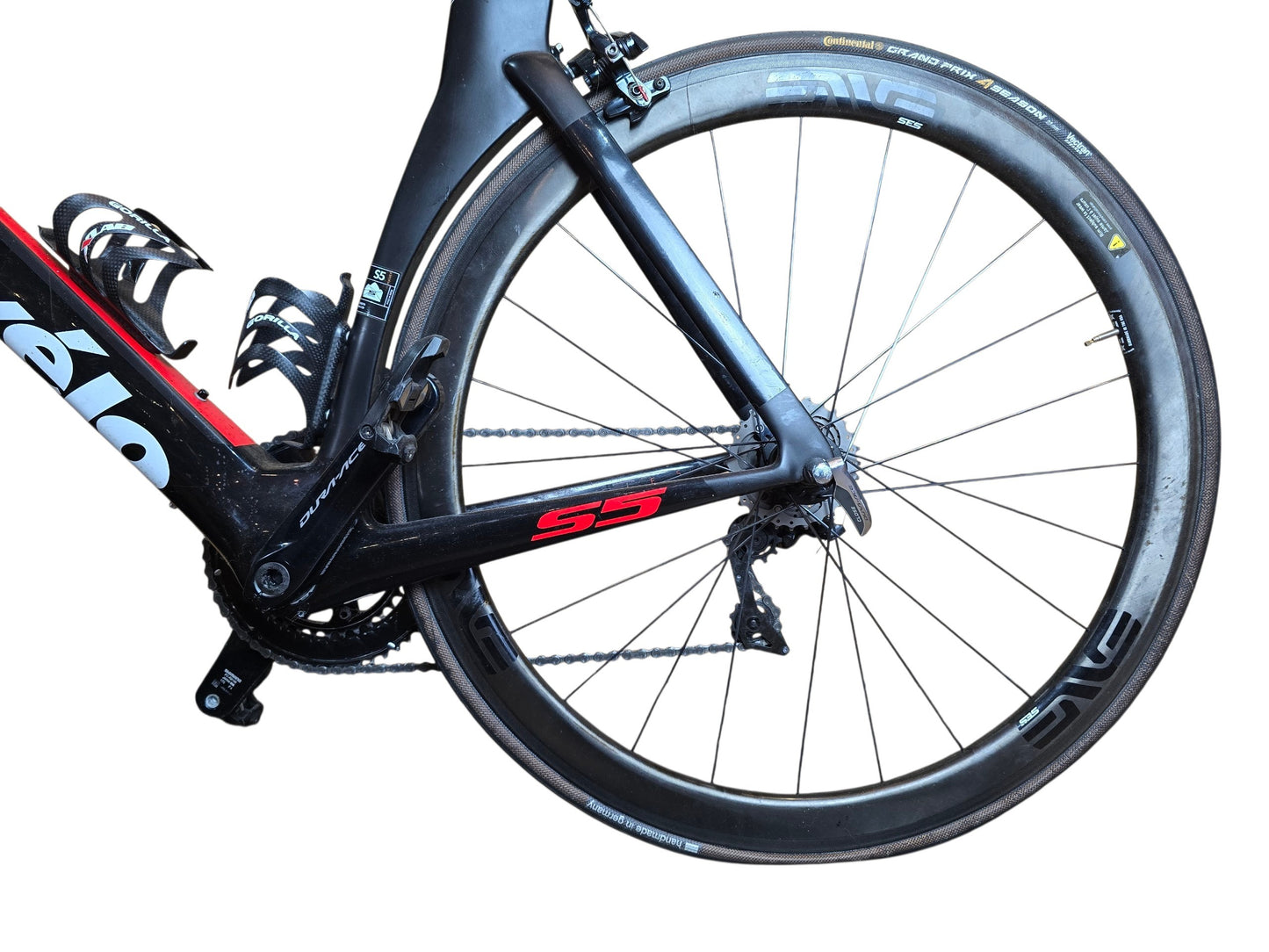 Bicicleta Semi-nueva Cervelo mod S5.
