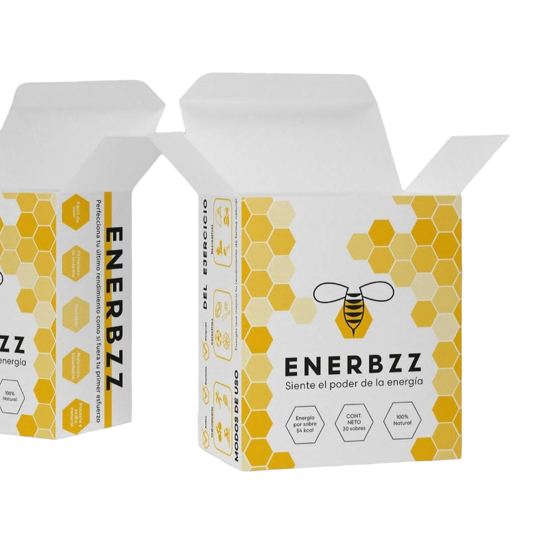 ENERBZZ SOBRE MIEL NATURAL