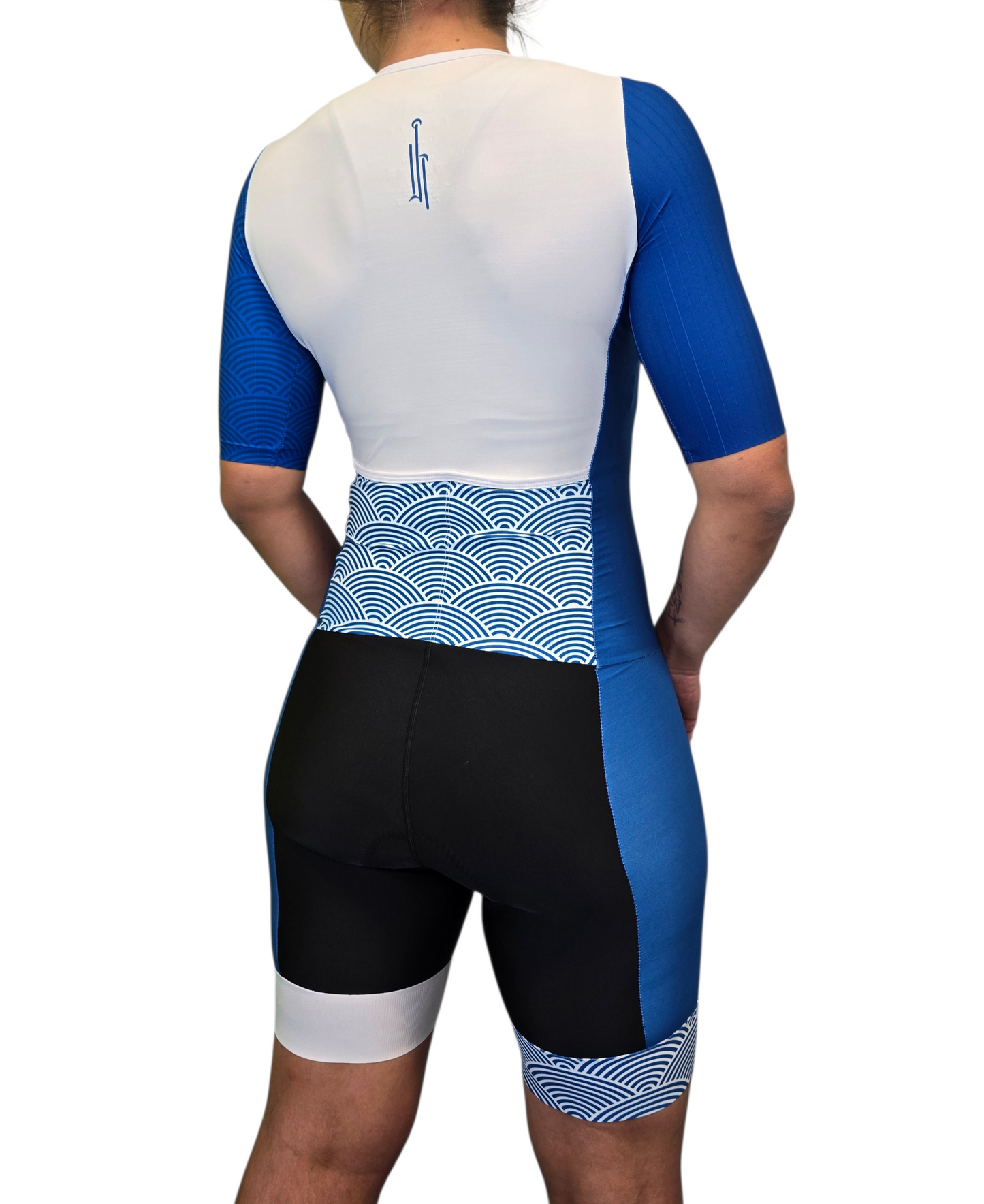 Blue Luminous Trisuit Women.