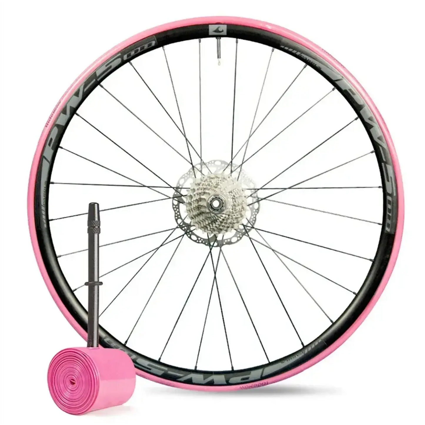 Camara para bicicleta TPU RideNow Superlight 700c/18c-32c