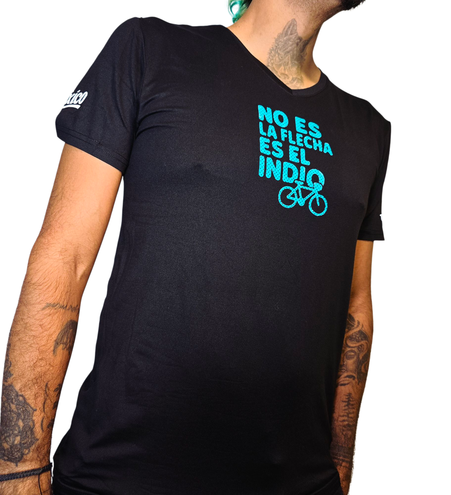 No es el indio playera unisex