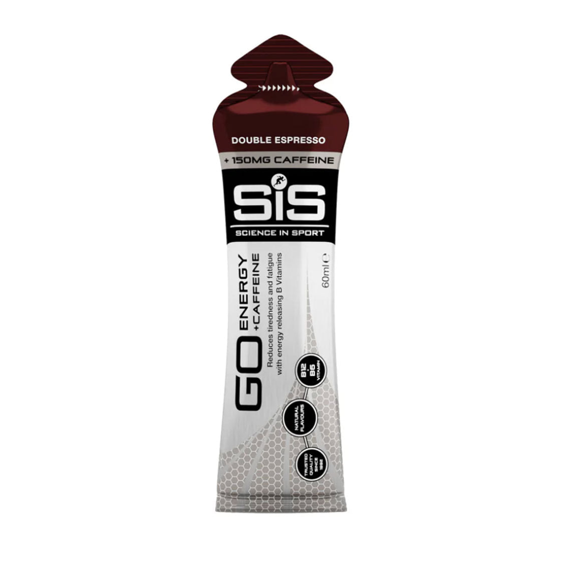 SIS GO Energy 60ml. Doble Espresso 150 mg Cafeína