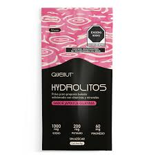 Sobre de Hydrolitos sabor Jamaica - guayaba 6g - Quenut