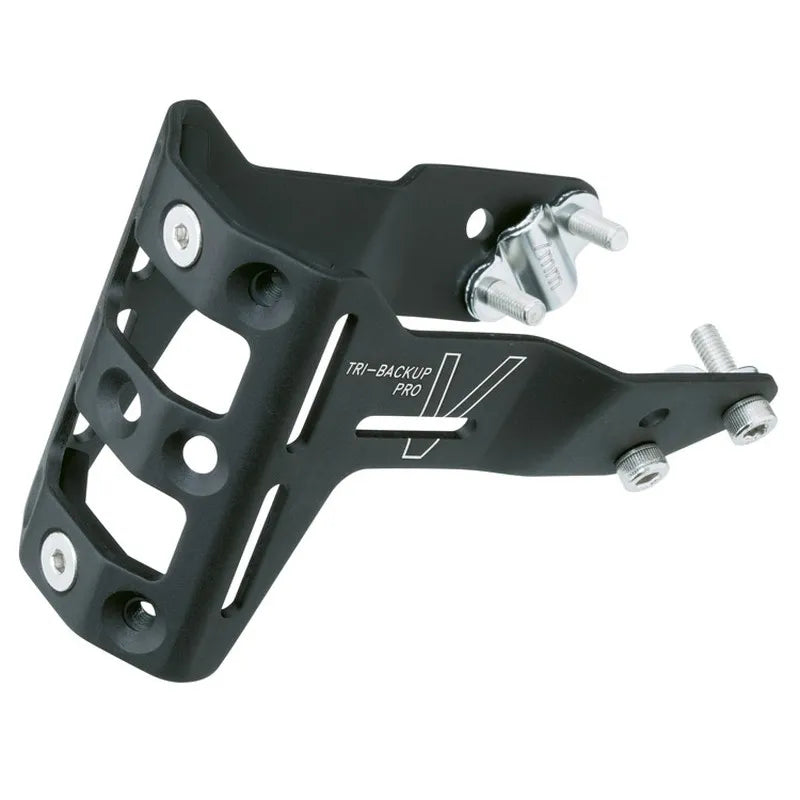 Tri- Back up Pro V Topeak (Soporte de ánforas para bicicleta, asiento trasero)