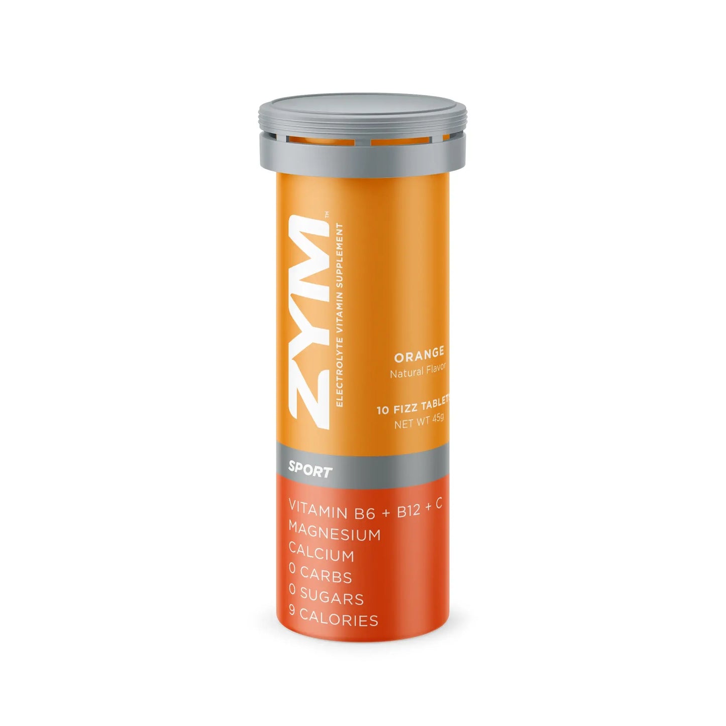 Zym Smart Hydration. Sabor Uva. 10 Tabs por tubo.