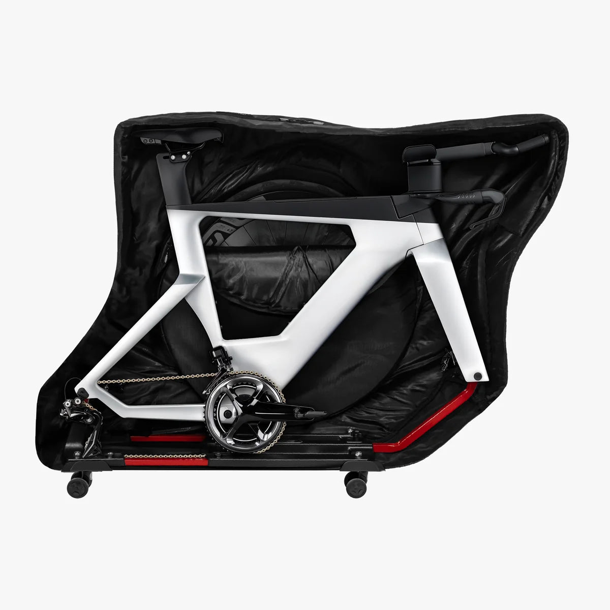 Maleta de viaje para bicicleta de triatlón Aerocomfort Scicon.