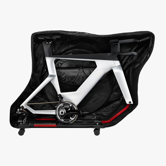 Maleta de viaje para bicicleta de triatlón Aerocomfort Scicon.
