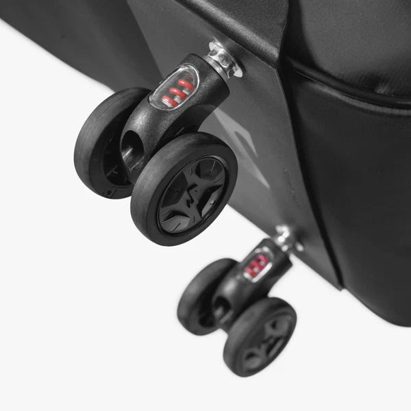 Maleta de viaje para bicicleta de triatlón Aerocomfort Scicon.