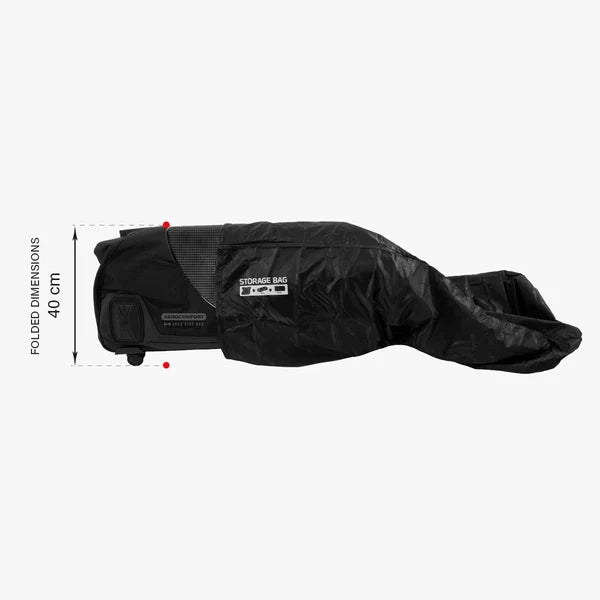 Maleta de viaje para bicicleta de triatlón Aerocomfort Scicon.