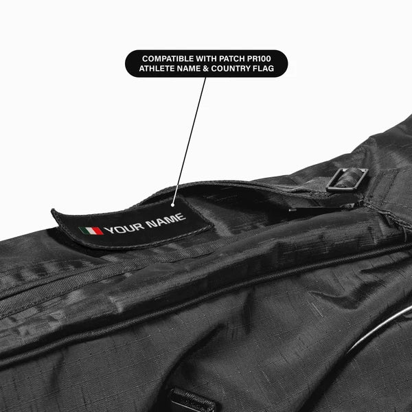 Maleta de viaje para bicicleta de triatlón Aerocomfort Scicon.