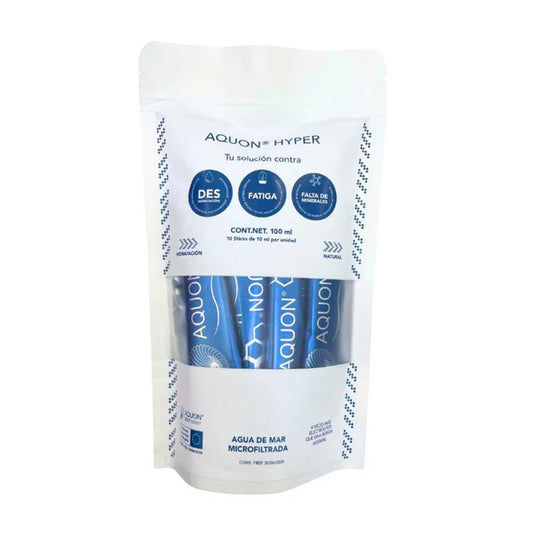 Aquon Hyper® Electrolitos sobre con 10 sticks de 10 ml c/u