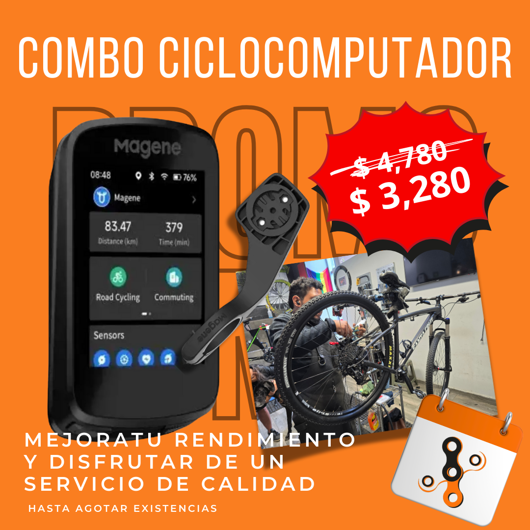 Combo Ciclocomputador