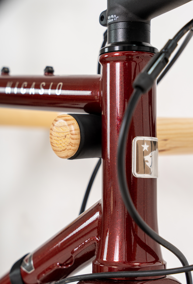 Selva Racks. Rack para bicicleta. Color Negro 40cm.