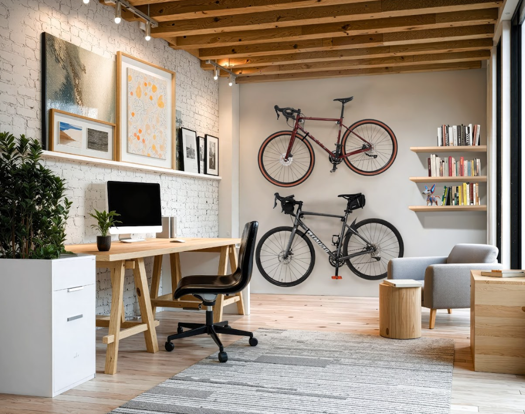 Selva Racks. Rack para bicicleta. Color Negro 40cm.