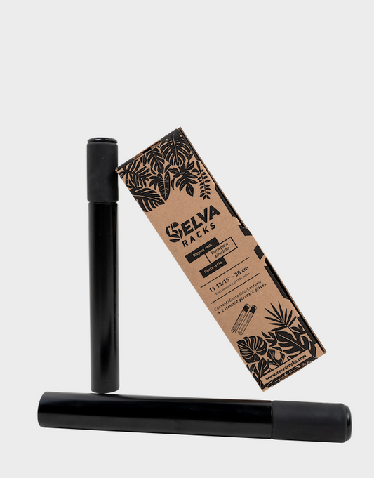 Selva Racks. Rack para bicicleta. Color Negro 30cm.