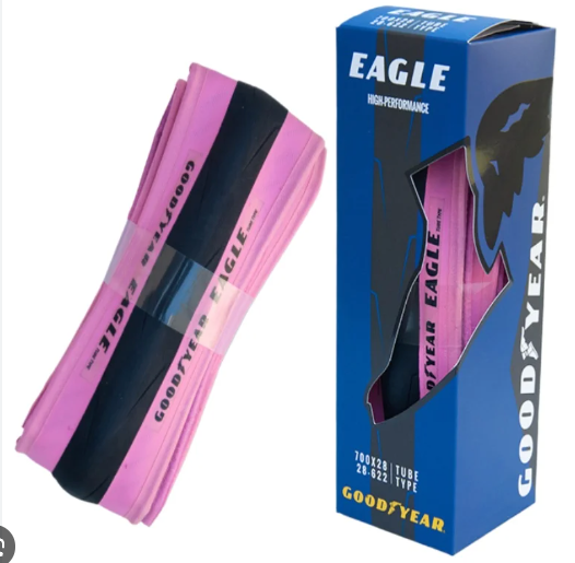 Par de Llantas Goodyear Eagle F1 700x28 Rosa – Ultra High Performance