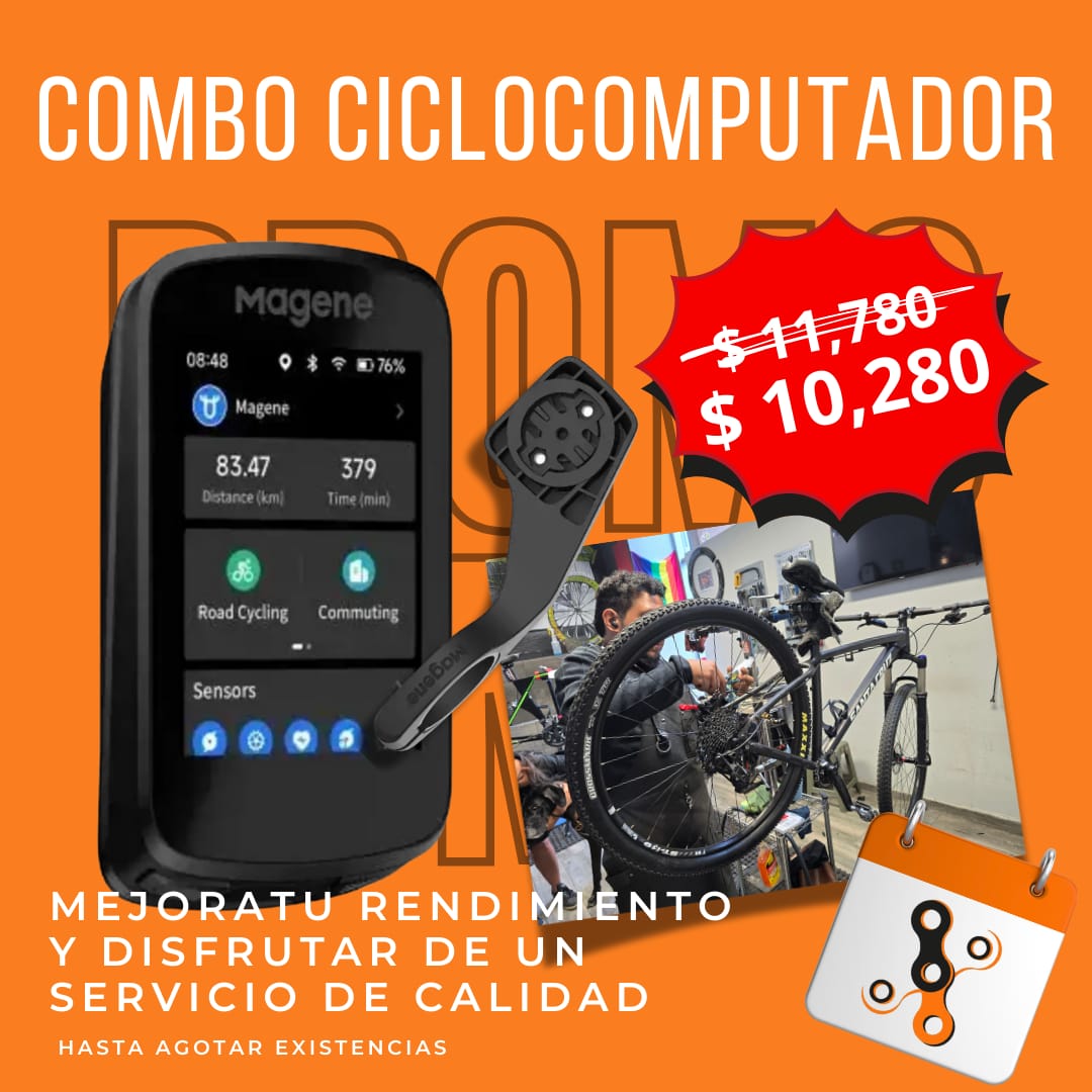 Combo Ciclocomputador