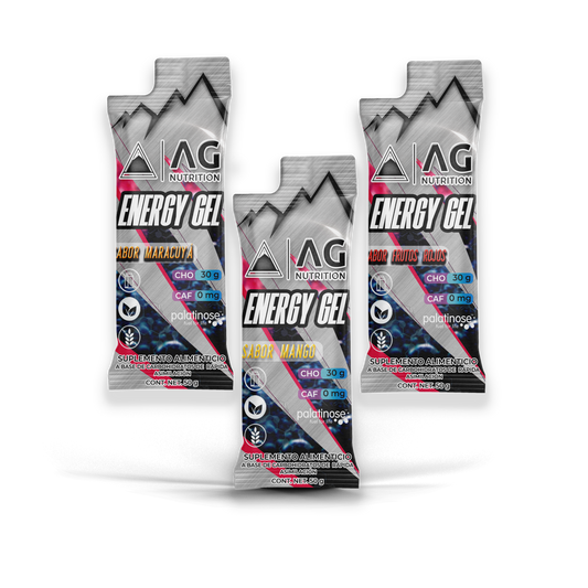 AG Energy Gel 50g caja c/24 pz