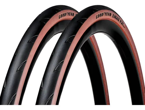 Par de Llantas Goodyear Eagle F1 700x28 Cafe Ultra High Performance