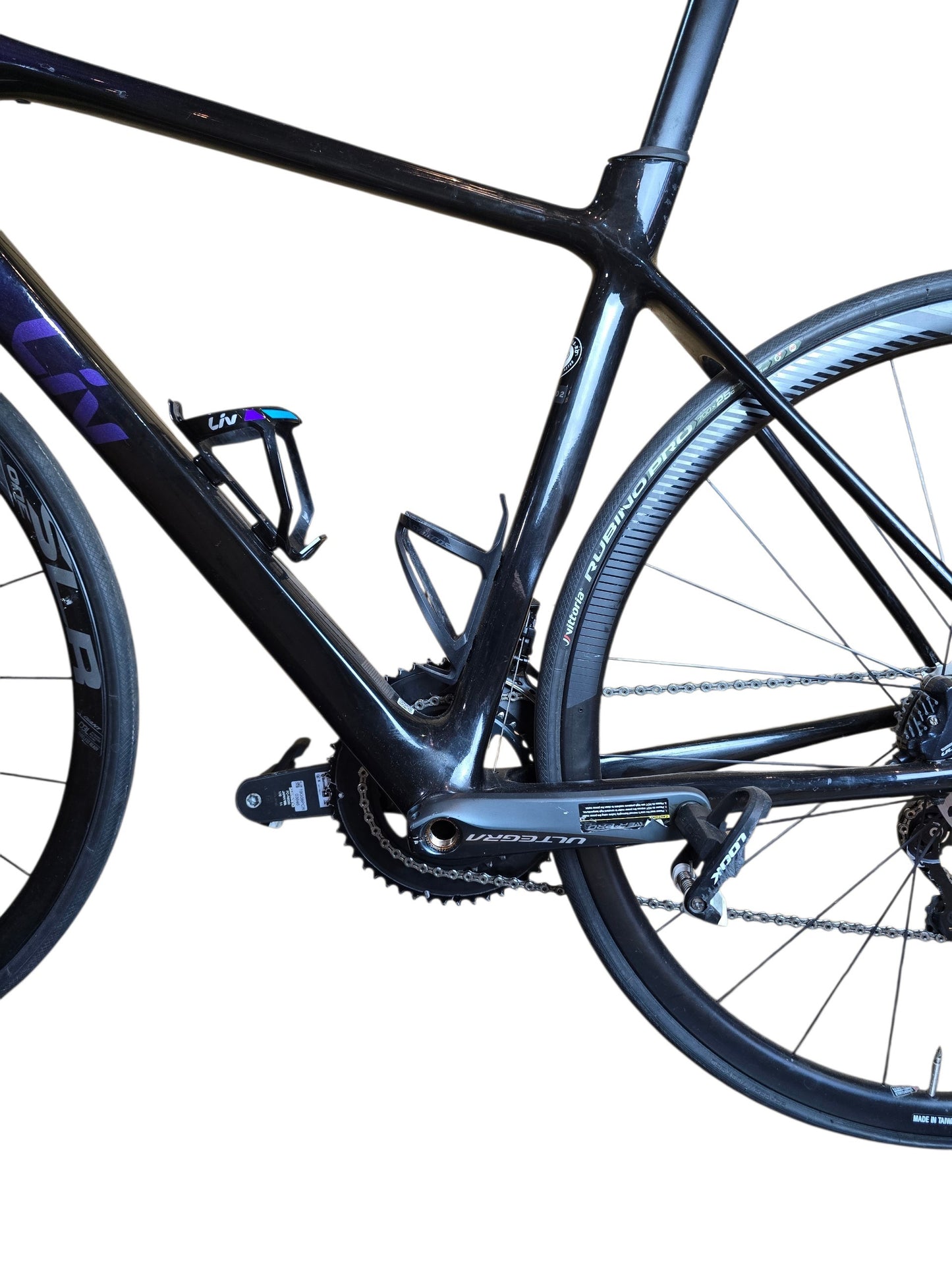 Bicicleta Semi-Nueva ruta Liv Langma full carbon talla M.