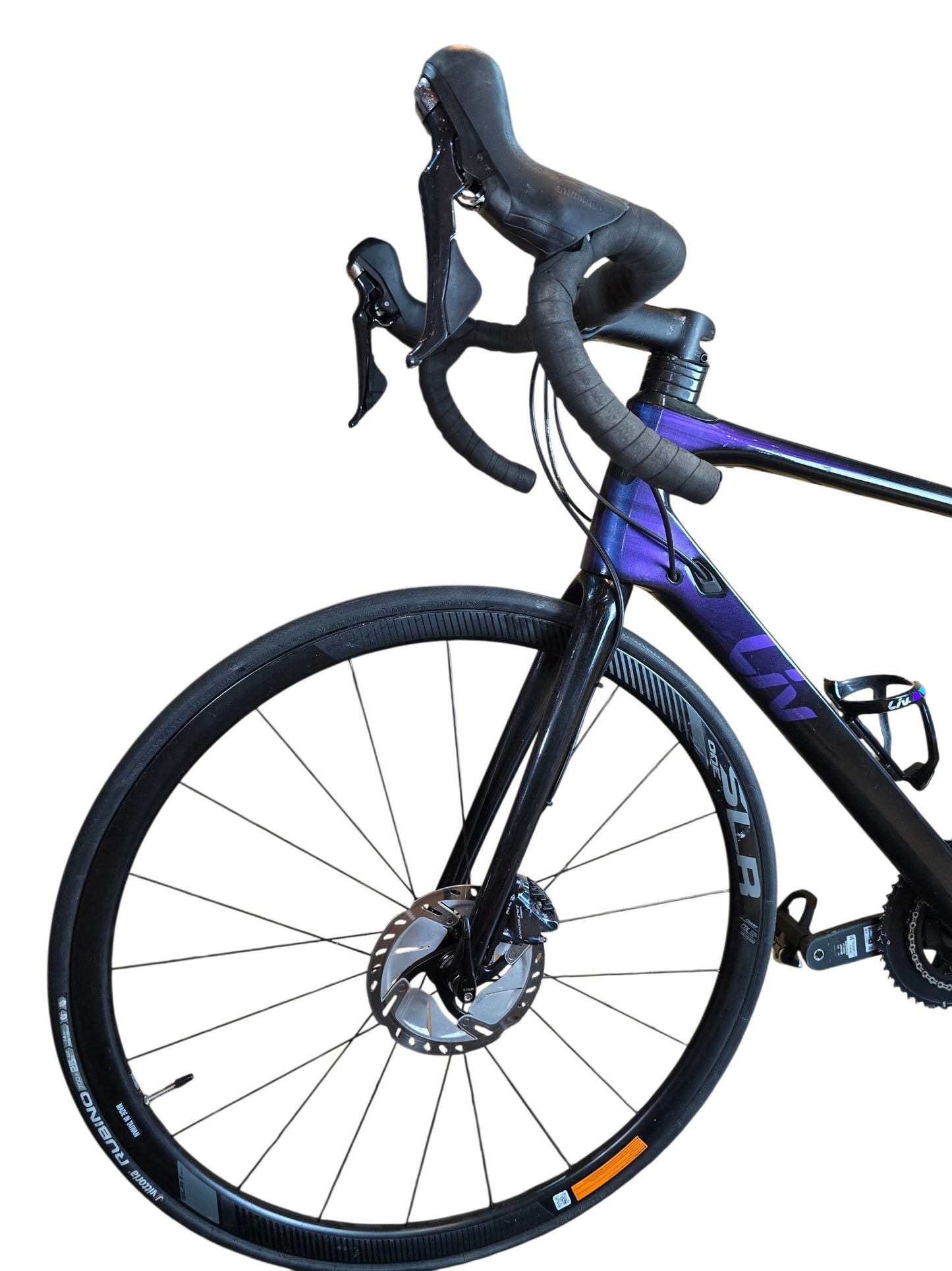 Bicicleta Semi-Nueva ruta Liv Langma full carbon talla M.