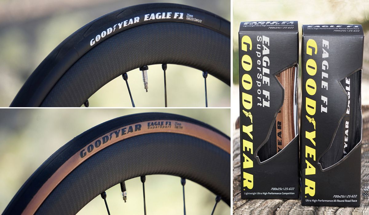 Combo llantas Goodyear TPU
