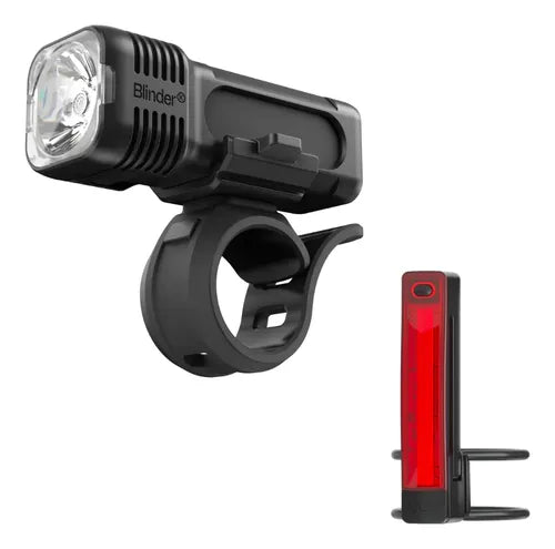 Luces para bicicleta Knog Delantera Blinder 400 y trasera plus 20.