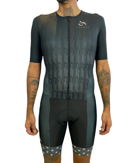 Darkness Trisuit Aero Triada (H) (c/mangas)