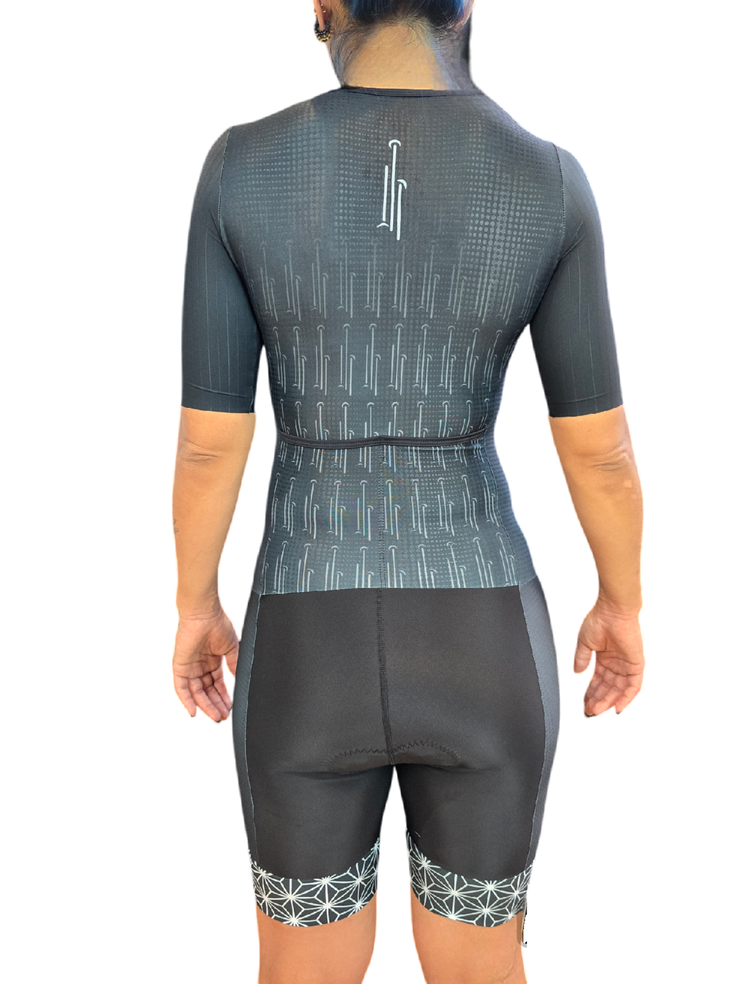 Darkness Trisuit Aero Triada (M) (c/mangas)