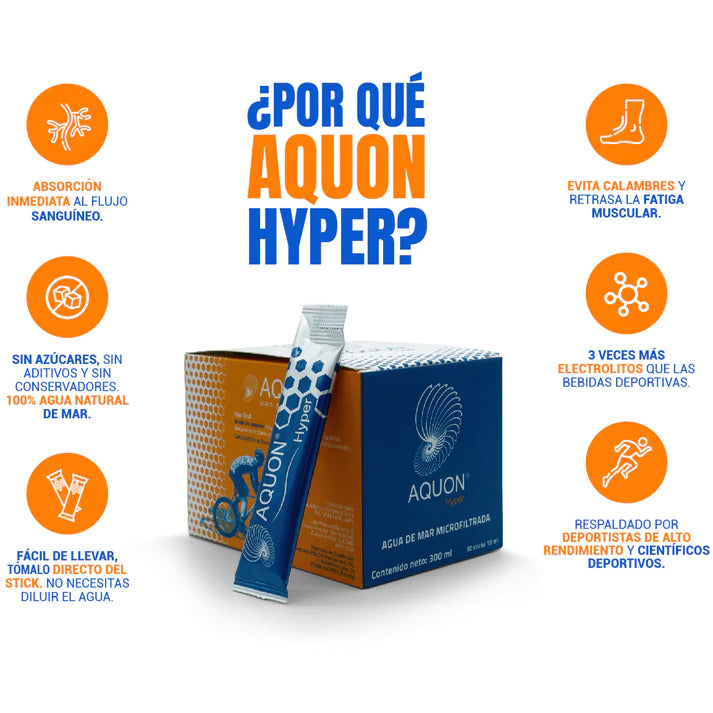 AQUON Hyper (Caja 30 sticks)