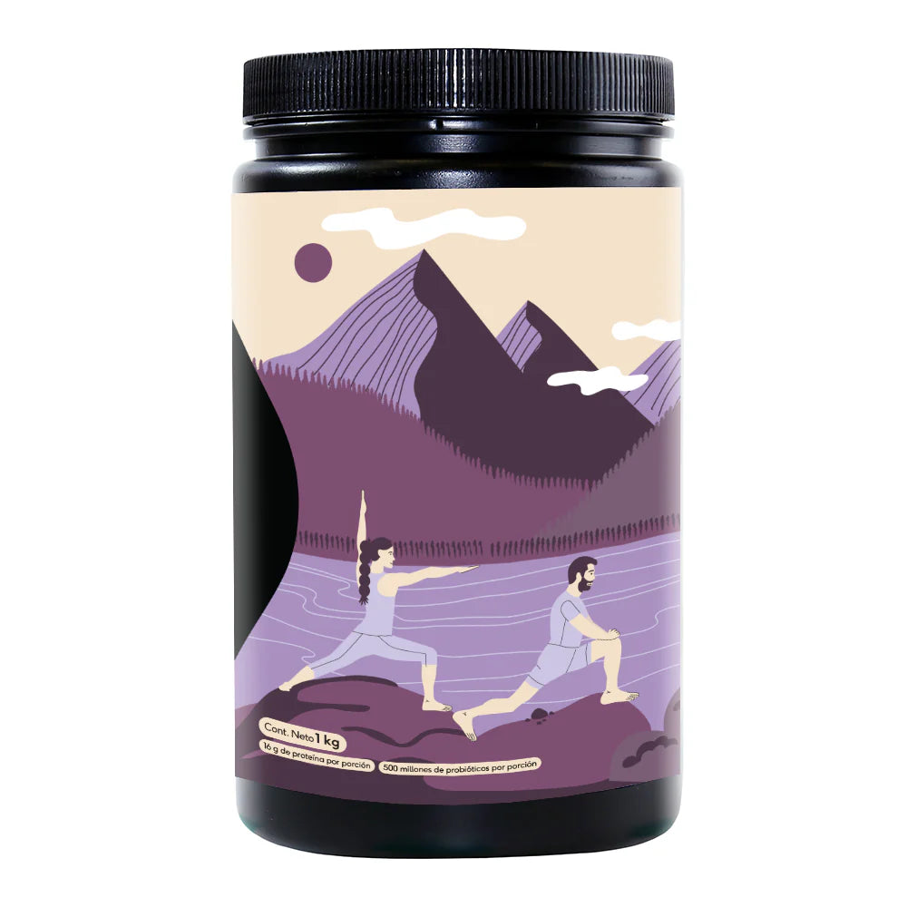 Proteína Vegana sabor chocolate. (Bote 1kg) - Quenut