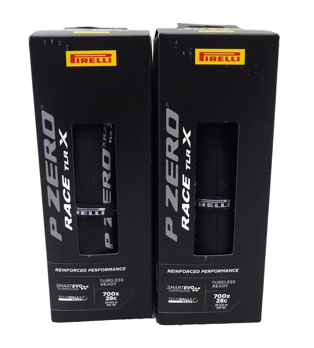 Par de Llantas Pirelli P Zero Race TLR X 700x28c Negra Tubeless