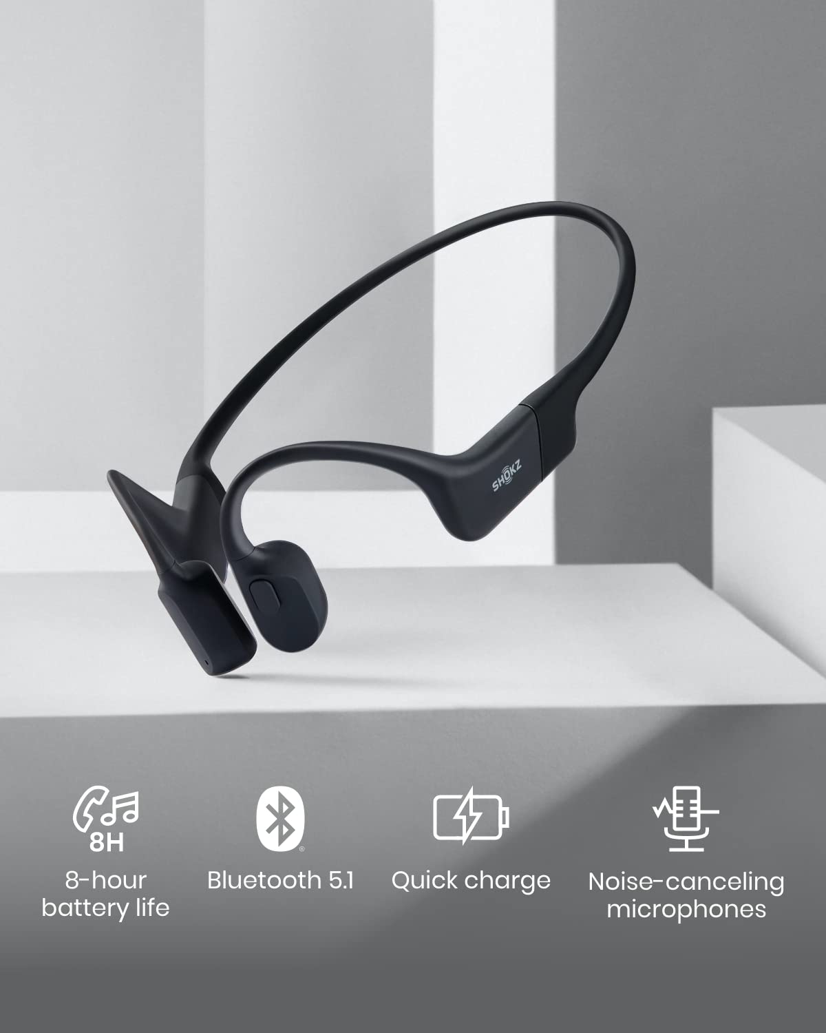 Shokz Openrun Mini Black