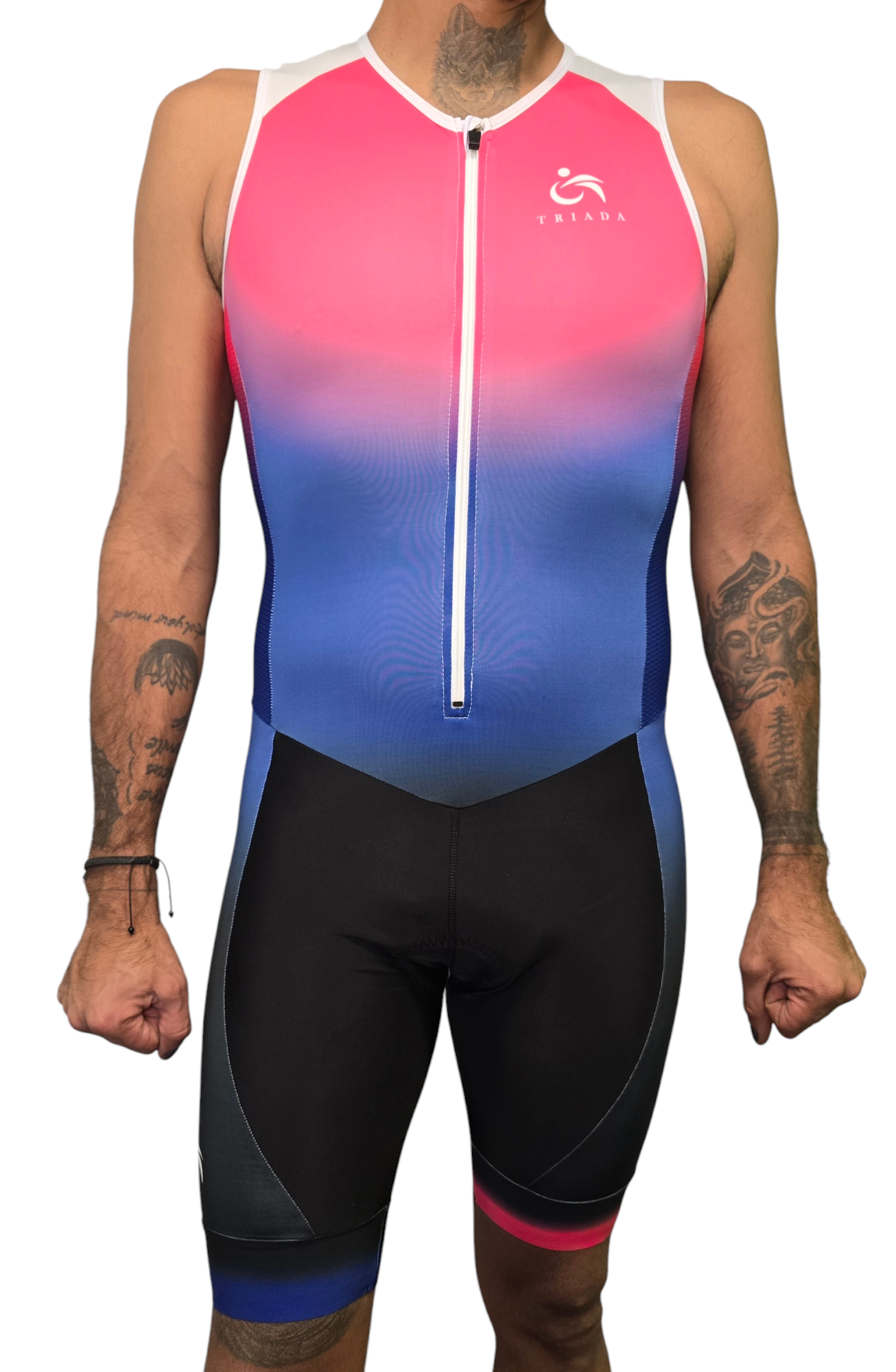 Sunset Trisuit s/mangas