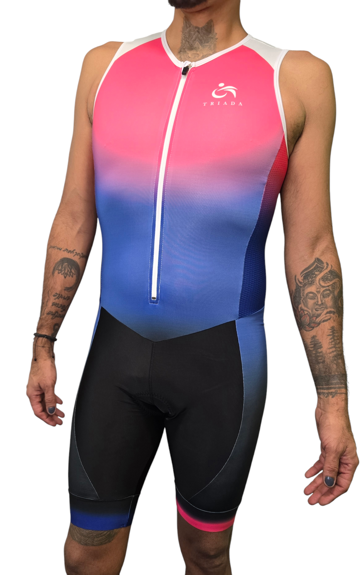 Sunset Trisuit s/mangas