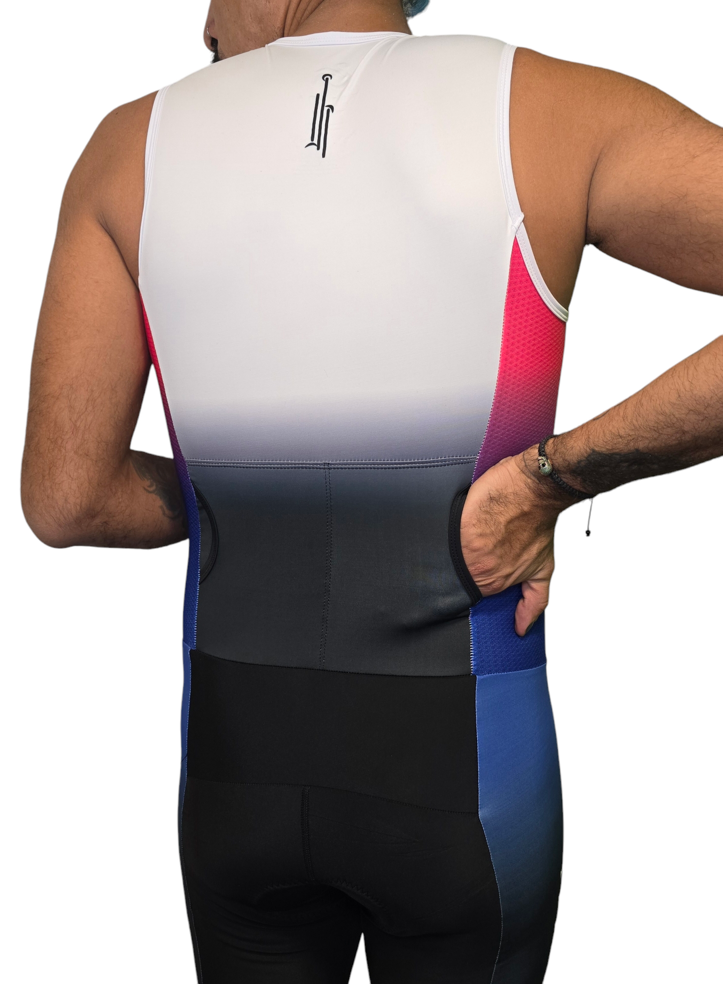Sunset Trisuit s/mangas