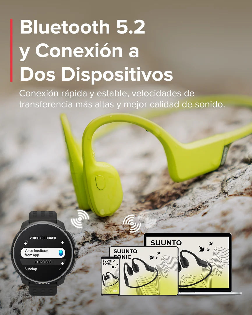Suunto Sonic (Rojo coral)