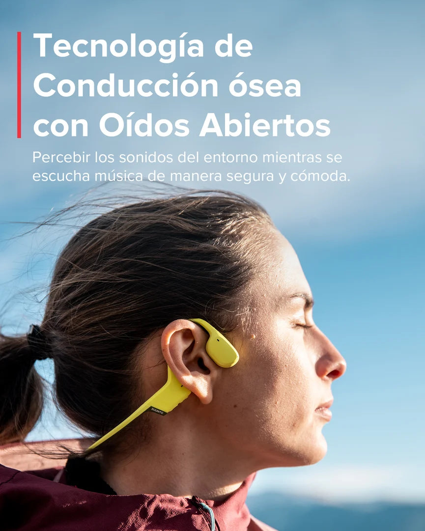 Suunto Sonic (Rojo coral)