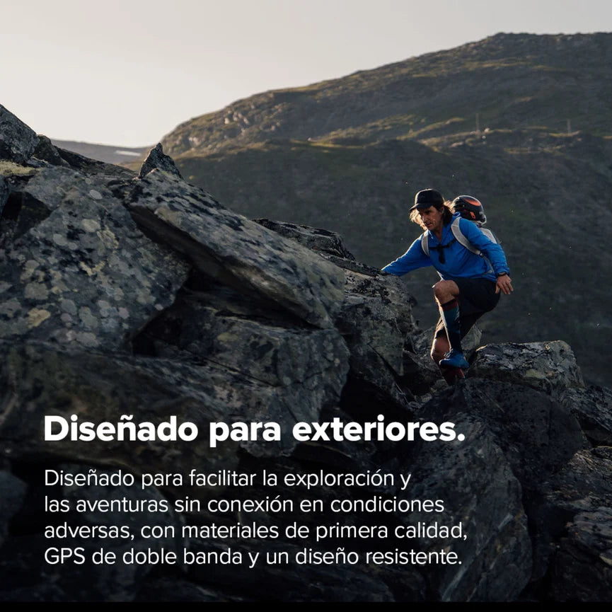 Suunto Vertical 2 (Negro total)