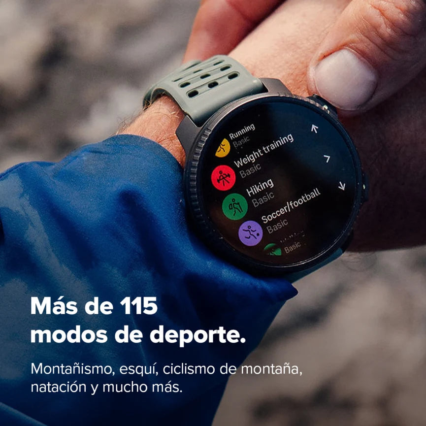 Suunto Vertical 2 (Negro total)