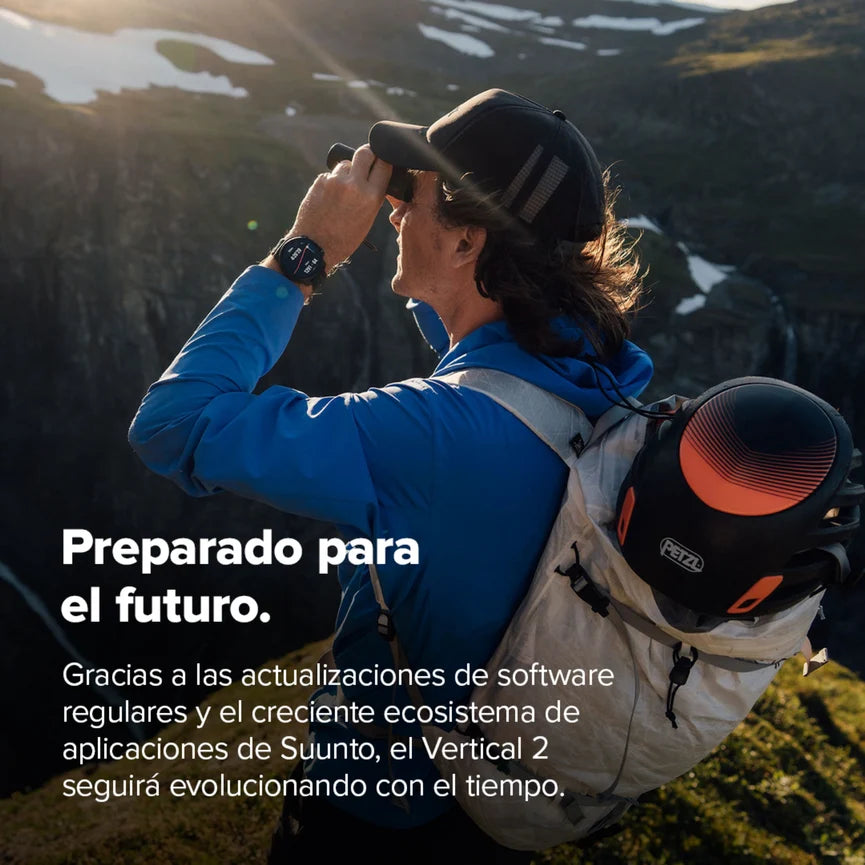 Suunto Vertical 2 (Negro total)